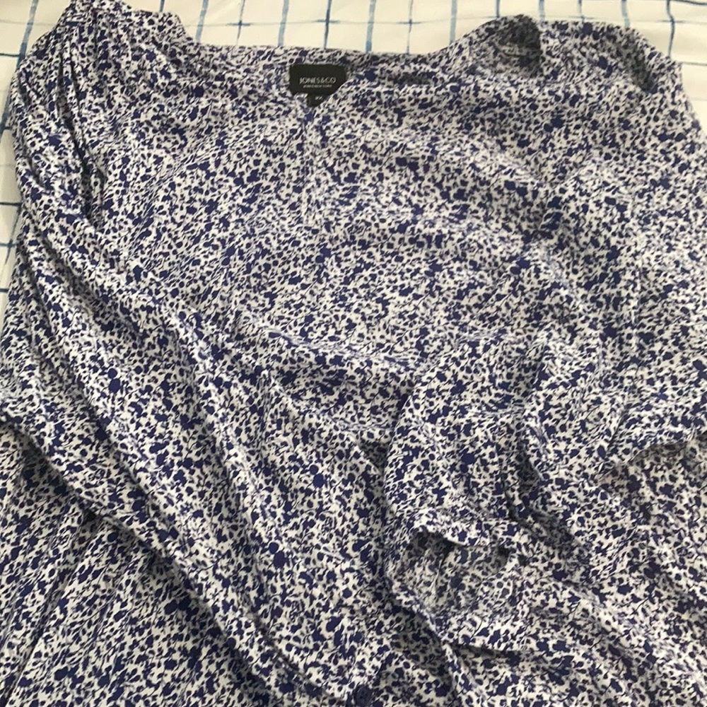 EUC women's 2x blouse